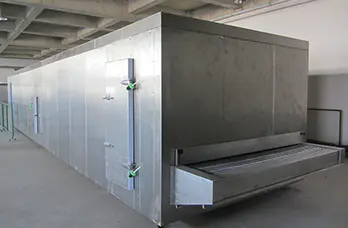 Tunnel Freezer