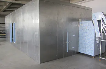 Fluidized Bed Freezer