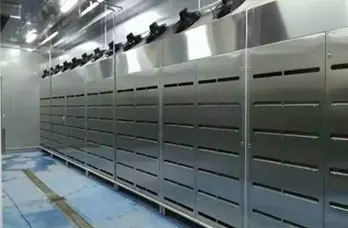 Thawing and Deforsting Machine